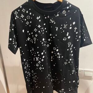 Black Logo Print T-Shirt